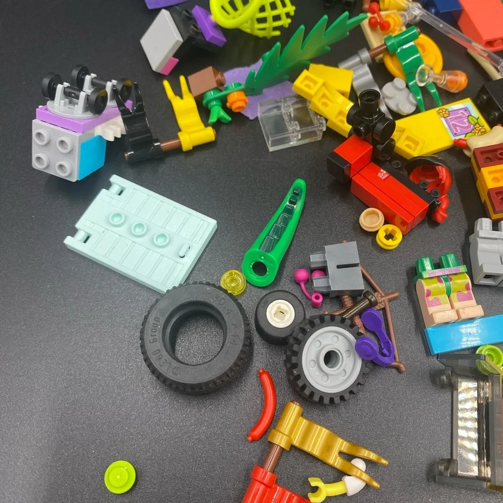 Lego miscellaneous random snack bag full